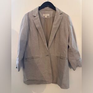 Michael Kors Linen blazer